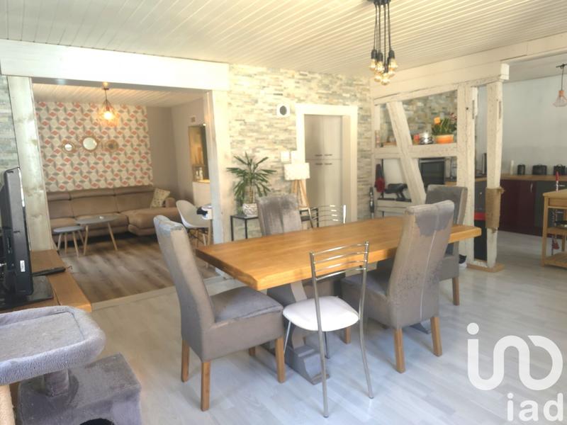 Maison de ville - 88 m² - 4 pièces