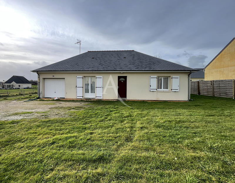 Maison - 80 m² - 5 pièces