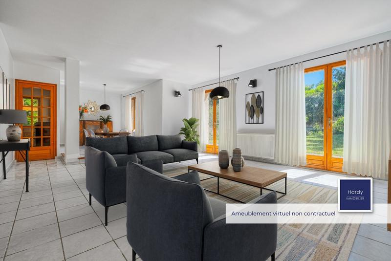 Maison - 140 m² - 7 pièces