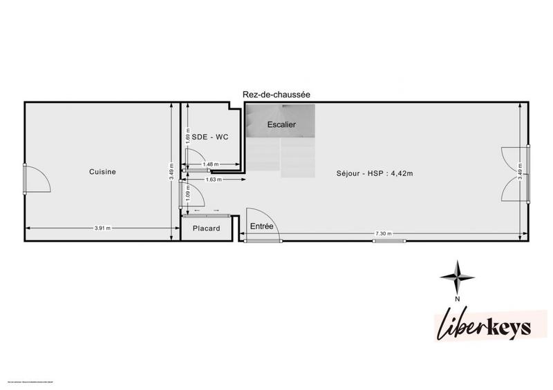 Maison - 87 m² - 4 pièces