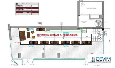 Local commercial - 87 m²