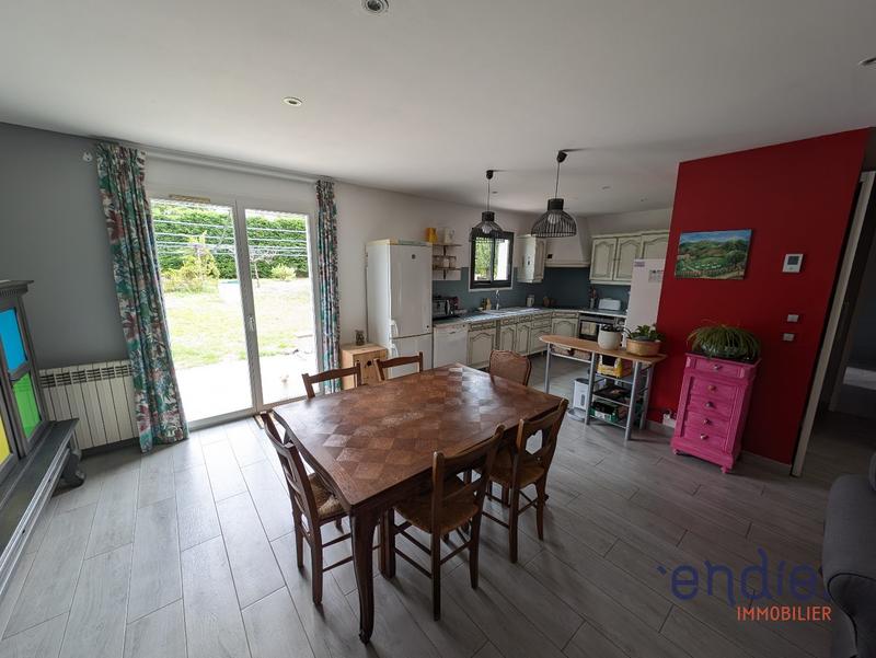 Maison - 130 m² - 5 pièces