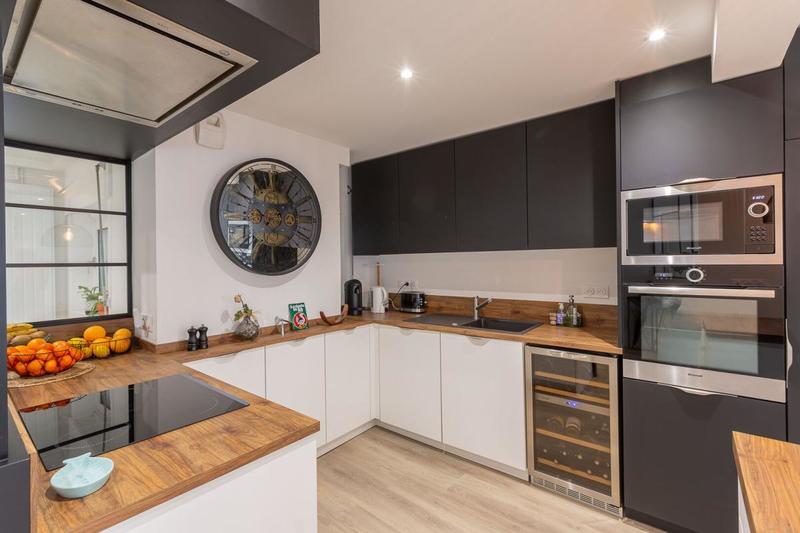 Appartement - 135 m² - 5 pièces