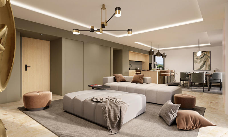 Appartement - 98 m² - 4 pièces