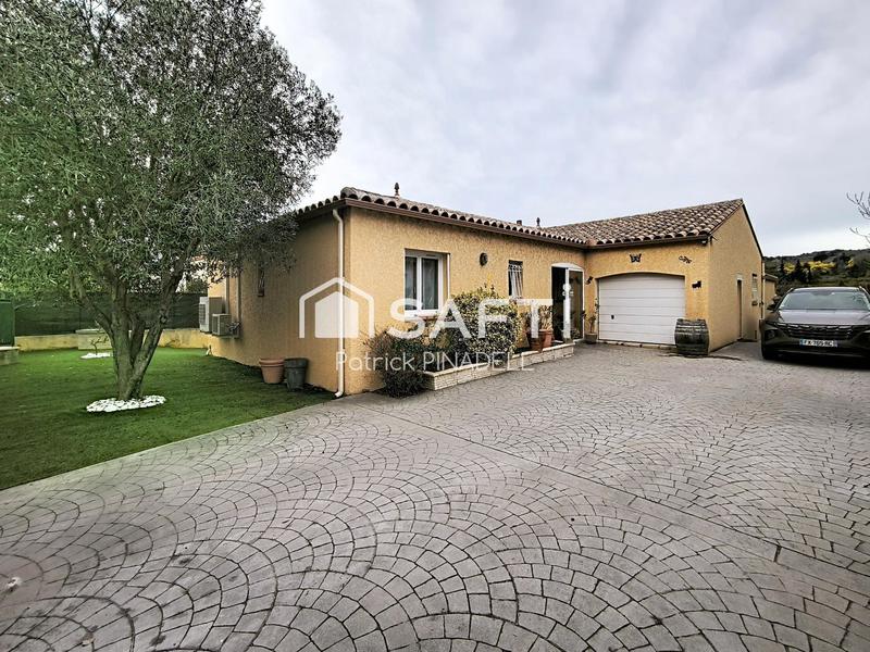 Maison - 135 m² - 5 pièces