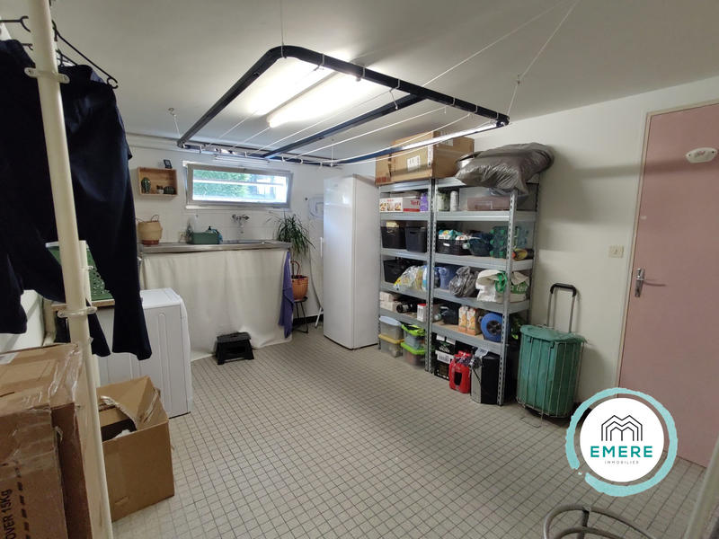 Maison - 178 m² - 7 pièces