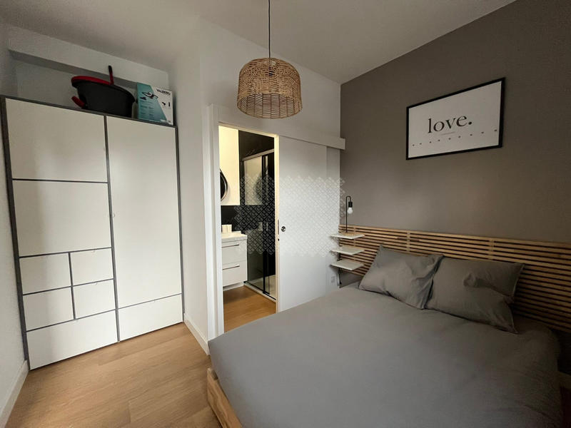 Appartement - 30 m² - 2 pièces