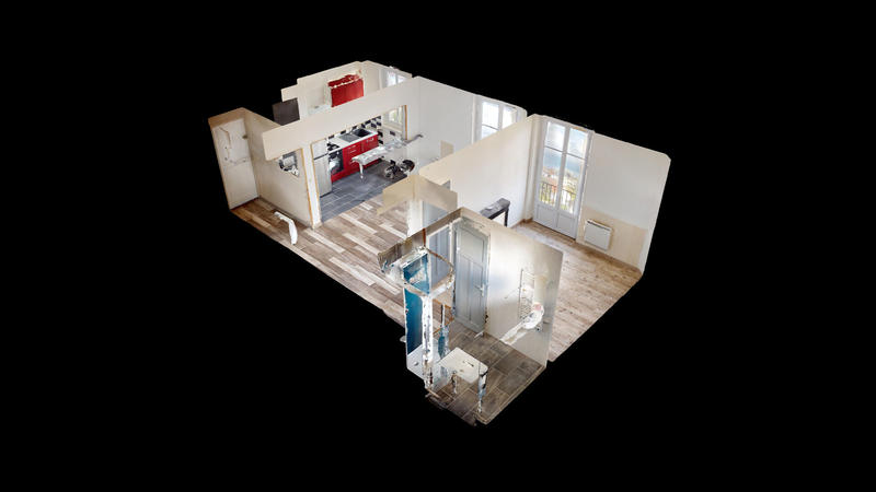 Appartement - 37 m² - 2 pièces