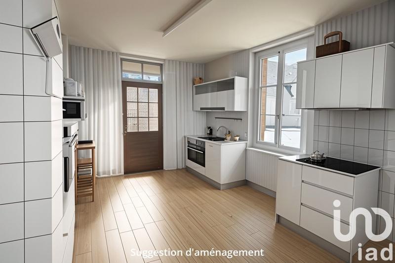 Maison de village - 94 m² - 4 pièces