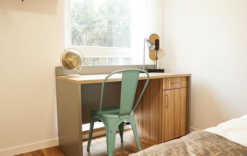 Studio - 18 m² - 1 pièce