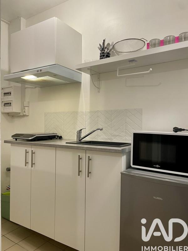 Studio - 31 m² - 1 pièce