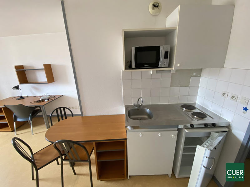 Appartement - 24 m² - 1 pièce