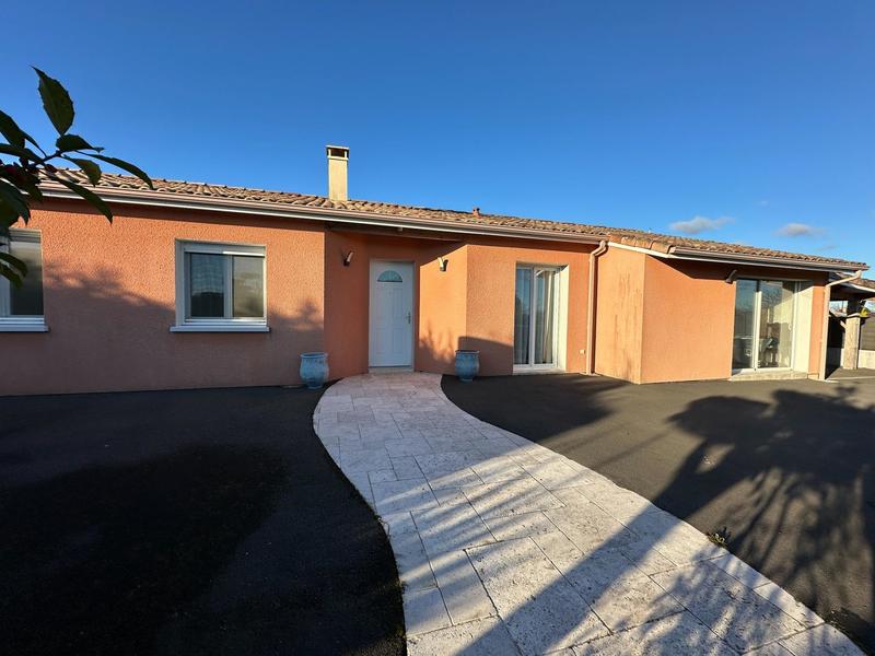 Maison - 115 m² - 6 pièces