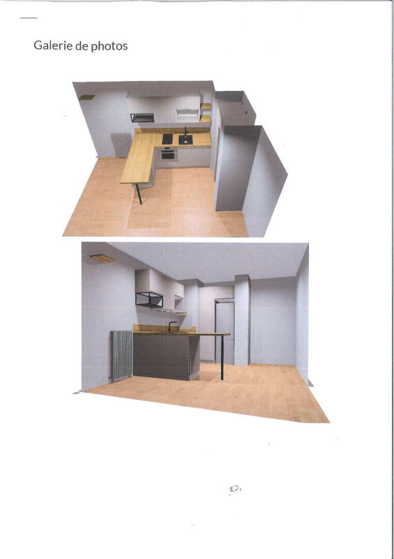 Appartement - 40 m² - 2 pièces