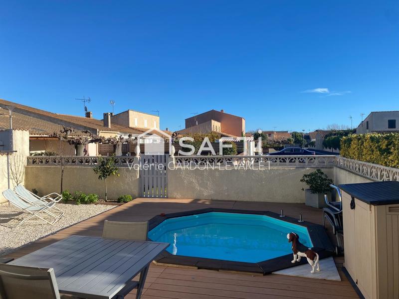 Maison - 135 m² - 5 pièces