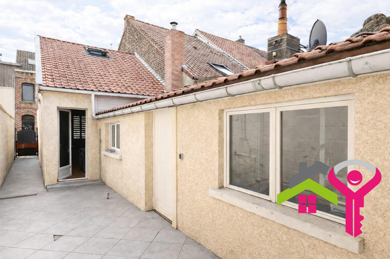 Maison - 65 m² - 3 pièces