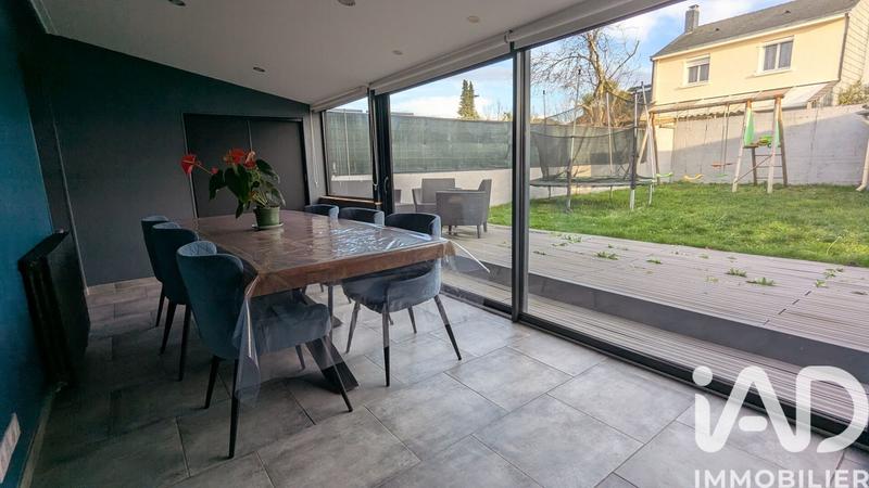 Maison - 100 m² - 4 pièces