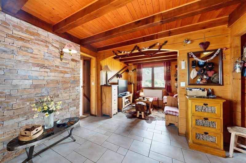 Châlet - 120 m² - 5 pièces