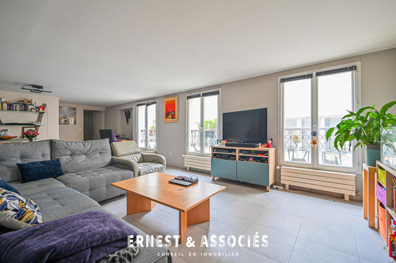 Appartement - 105 m² - 4 pièces