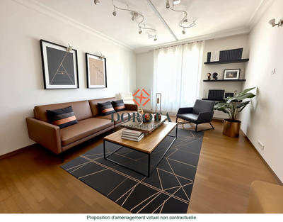 Appartement - 70 m² - 3 pièces