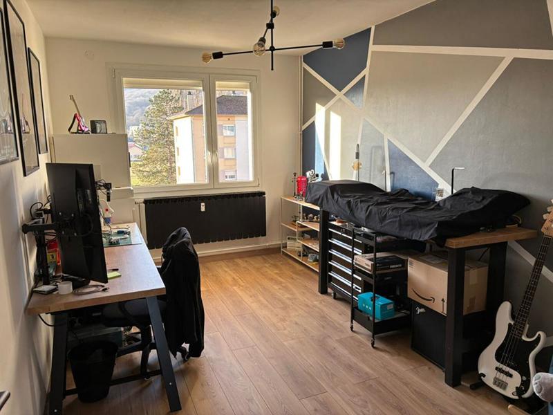 Appartement - 72 m² - 4 pièces