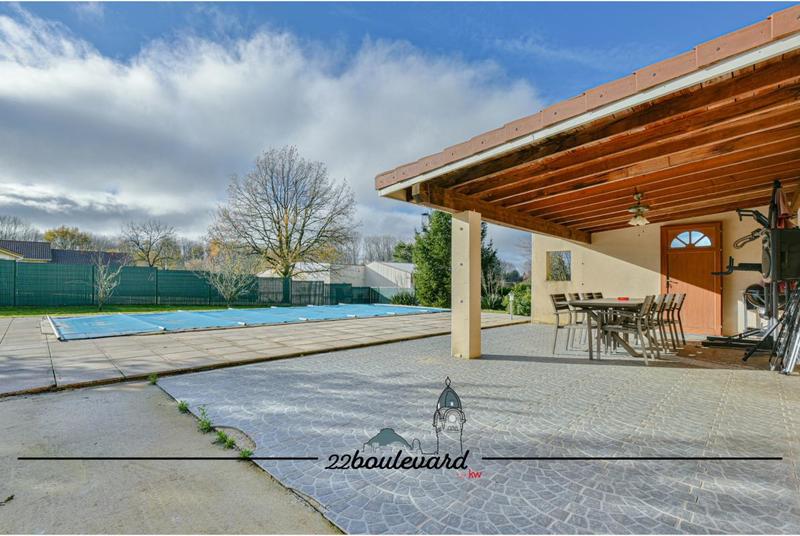 Pavillon - 108 m² - 5 pièces