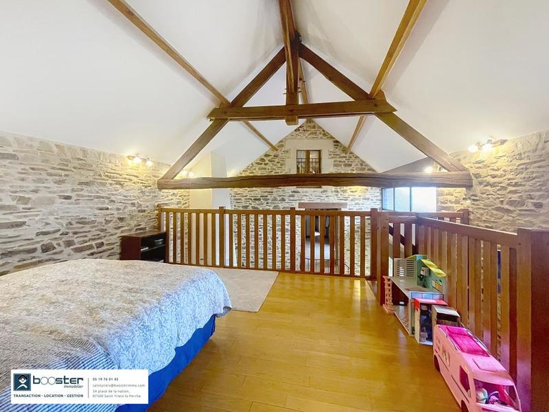 Maison ancienne - 210 m² - 6 pièces