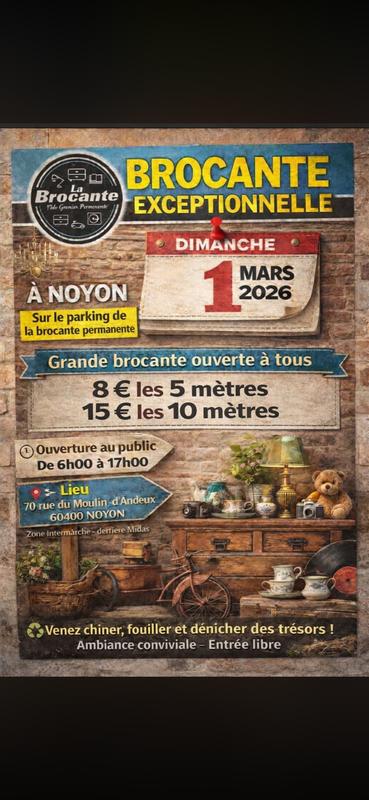 1ere grande brocante