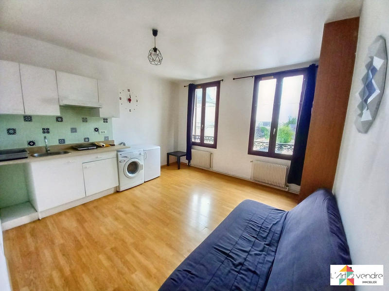 Appartement - 21 m² - 1 pièce