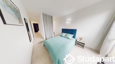 Chambre - 13 m² - 1 pièce