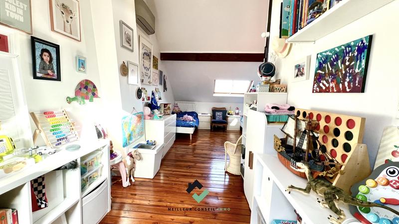 Maison ancienne - 110 m² - 6 pièces