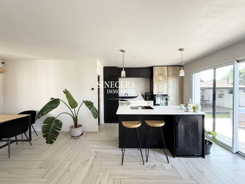 Maison - 107 m² - 5 pièces