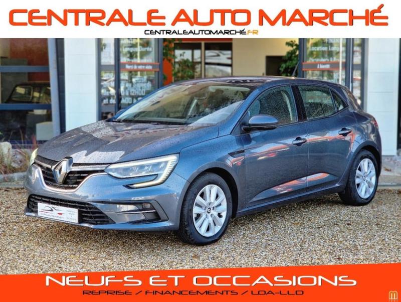 Renault Mégane IV Berline Blue dCi 115 Edc Bus