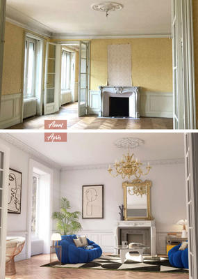 Appartement - 22 m²