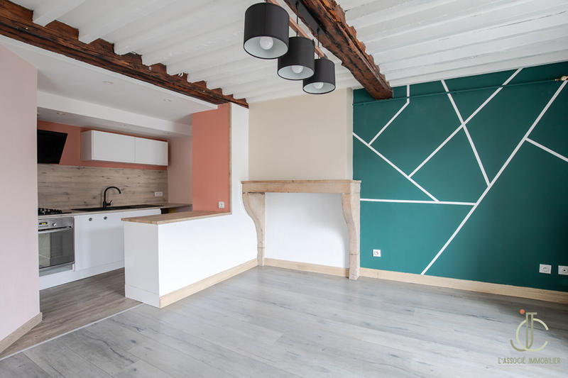 Appartement - 59 m² - 3 pièces