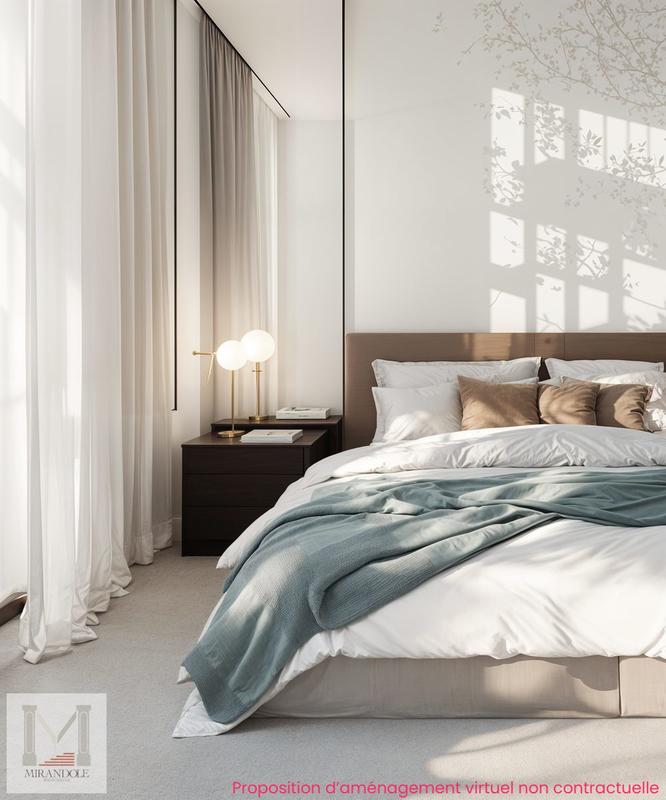 Appartement - 68 m² - 3 pièces