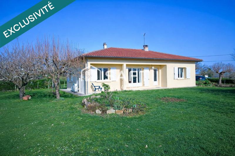 Maison - 109 m² - 5 pièces