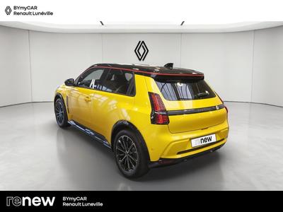 Renault R 5 E-Tech Electrique 150 ch autonomie confort Iconic cinq