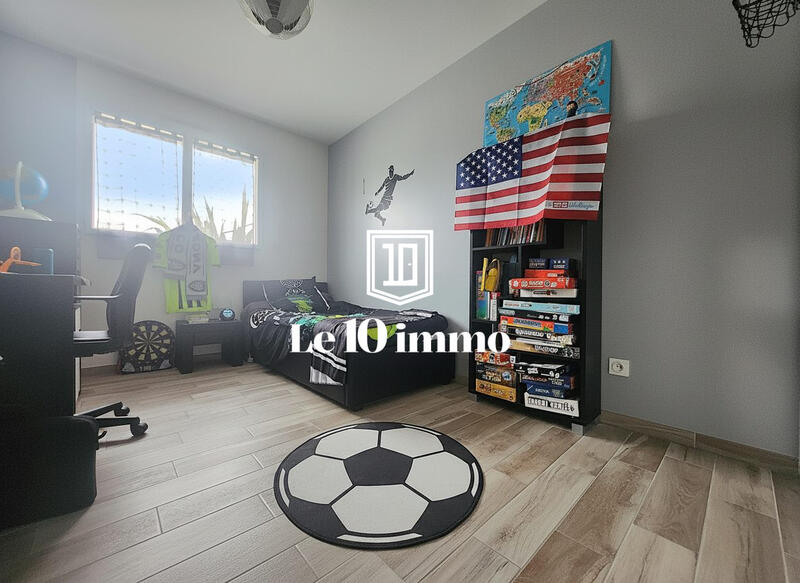 Maison contemporaine - 165 m² - 7 pièces