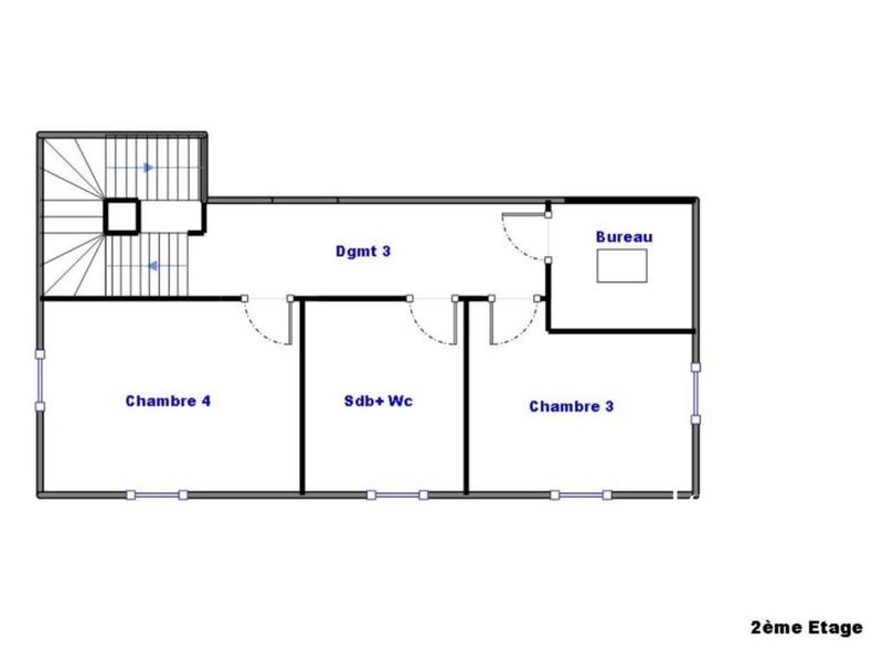 Appartement - 123 m² - 5 pièces