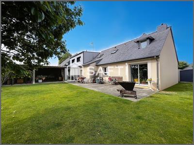 Maison - 121 m² - 4 pièces