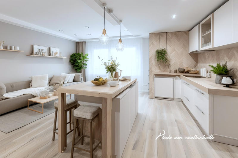 Appartement - 73 m² - 3 pièces