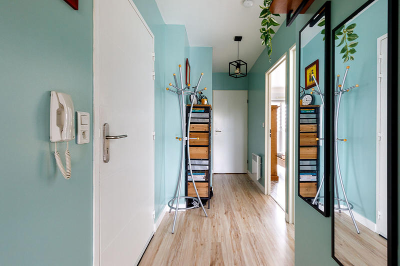 Appartement - 61 m² - 3 pièces