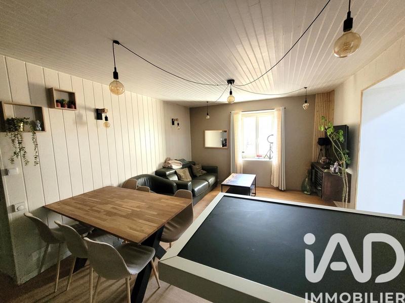 Maison - 73 m² - 4 pièces