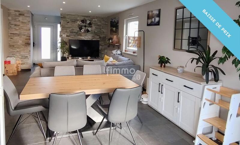 Maison - 102 m² - 5 pièces