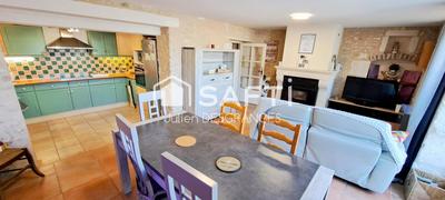 Maison - 122 m² - 5 pièces