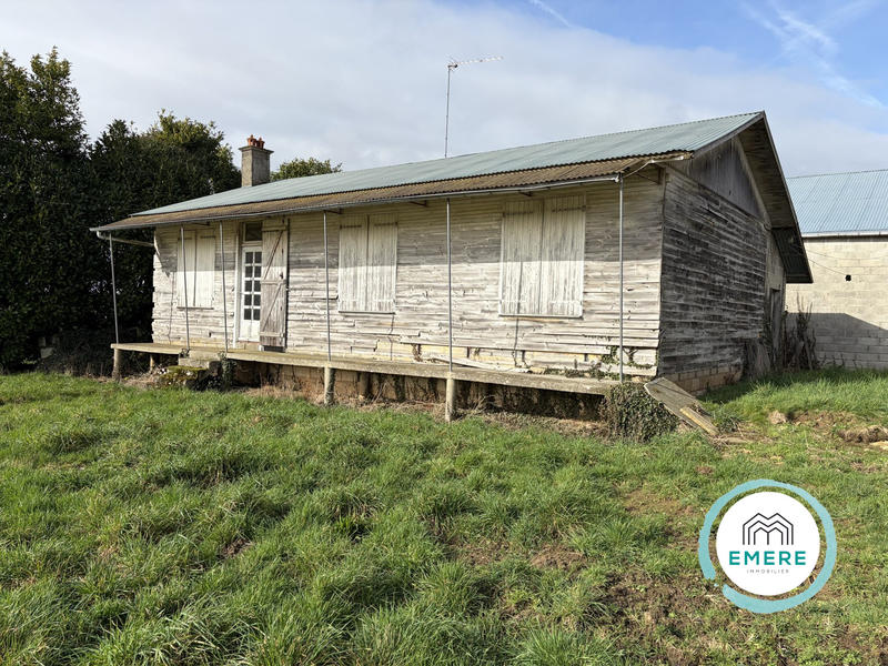 Maison - 75 m² - 4 pièces