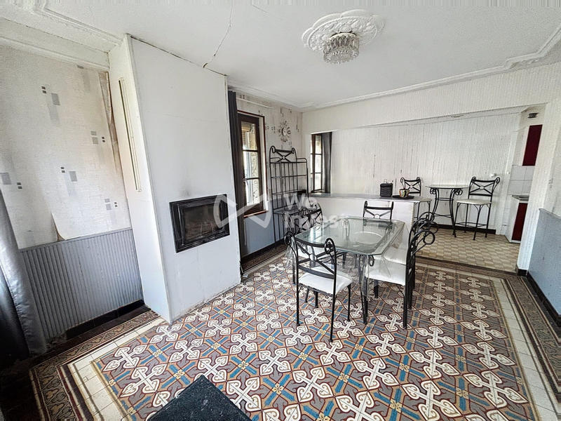 Maison ancienne - 110 m² - 5 pièces