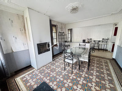 Maison ancienne - 110 m² - 5 pièces