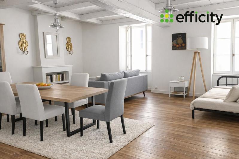 Appartement - 77 m² - 3 pièces